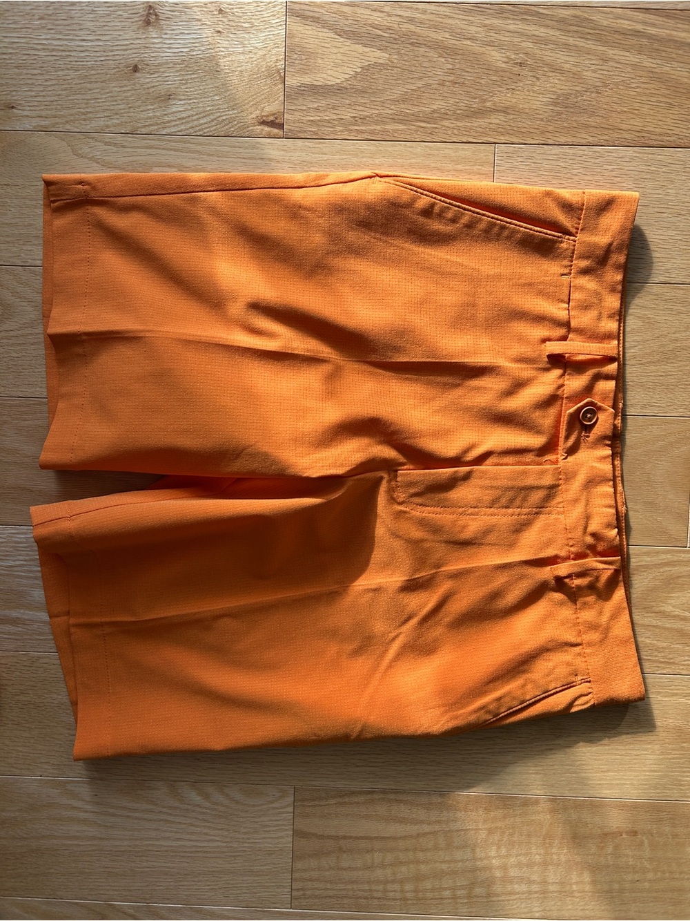 J.Lindeberg Vibrant Orange Performance Shorts 30"
